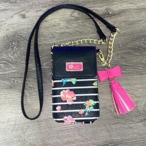 Betsey Johnson Mini Crossbody